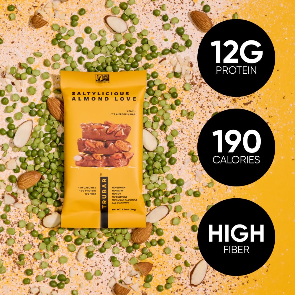 Barre TRUBAR sans produits laitiers, régime sans lait