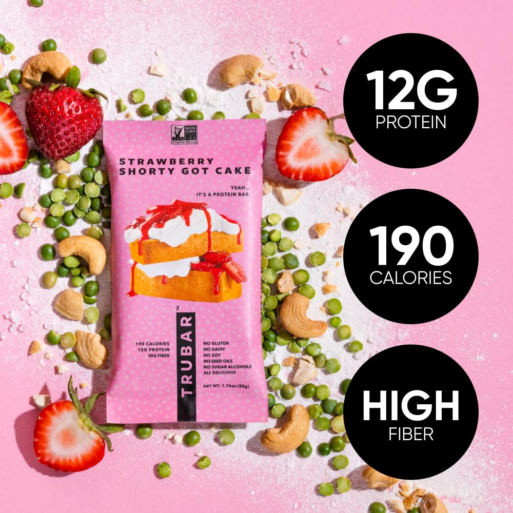 TRUBAR barre proteine vegan cacao coco, saveur chocolatée et énergie
