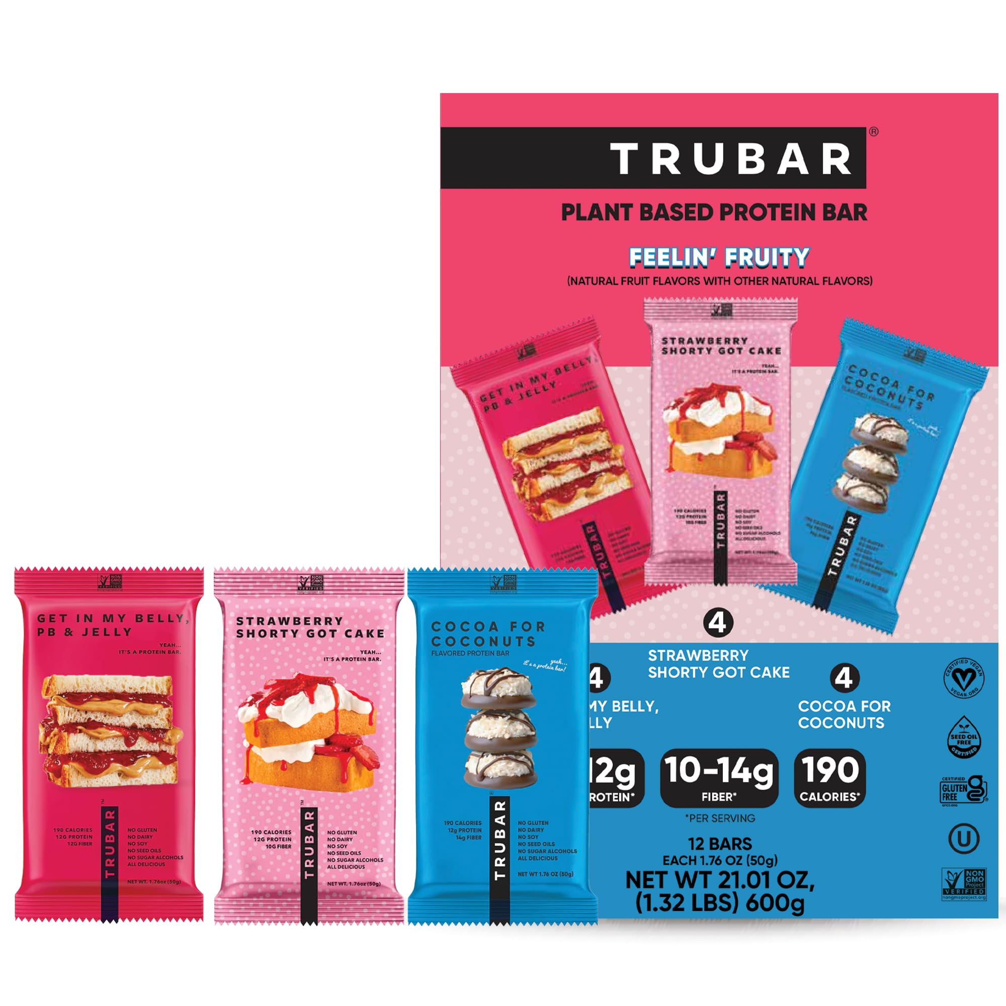 TRUBAR emballage individuel pratique pour sac
