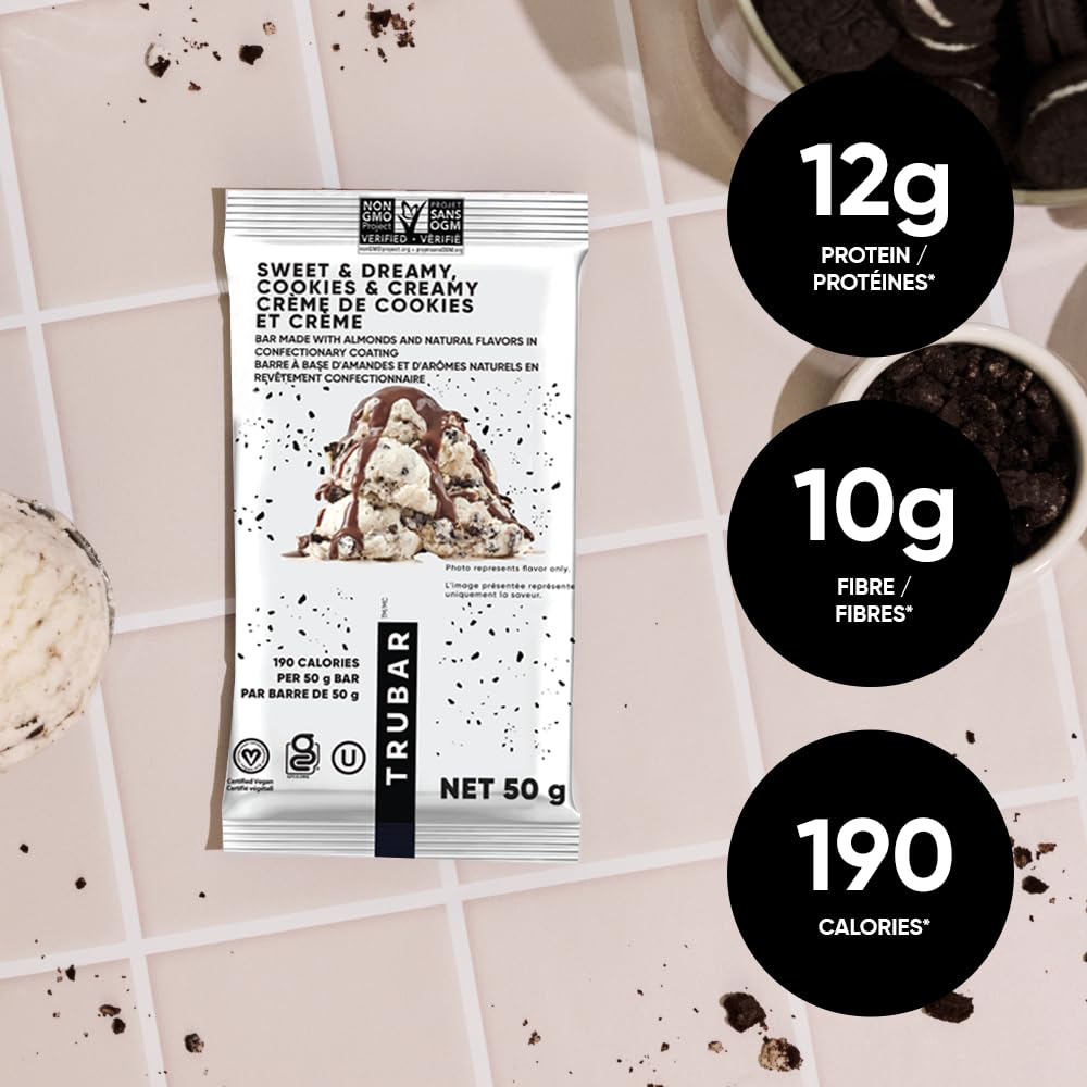 TRUBAR emballage pratique, barre individuelle facile à emporter