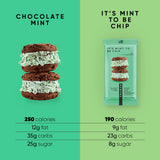 TRUBAR Menthe-ingrédients: ingrédients simples et prononçables pour un encas transparent.