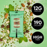 TRUBAR Menthe-snack nomade: barre prête à emporter lors de vos journées actives.