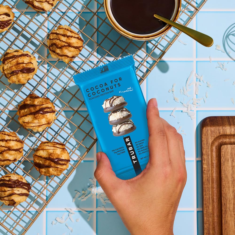 TRUBAR barre vegan sans produits laitiers, adaptée aux preferences