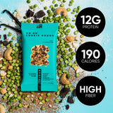 TRUBAR sans soja, snack végétal pratique et rassasiant.