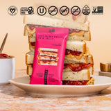 Fibre élevée pour la satiété avec TRUBAR PB & Jelly.