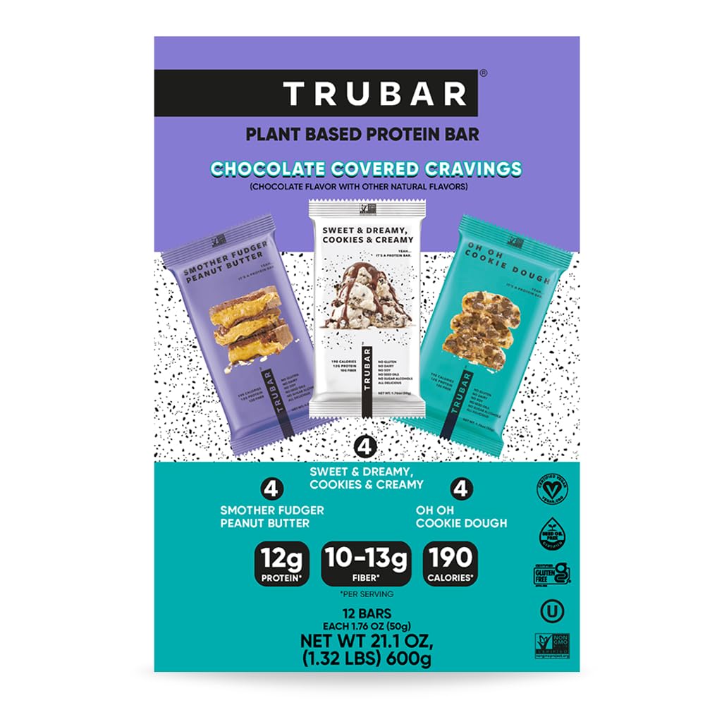 TRUBAR plaisir sain pour toute la famille en déplacement.