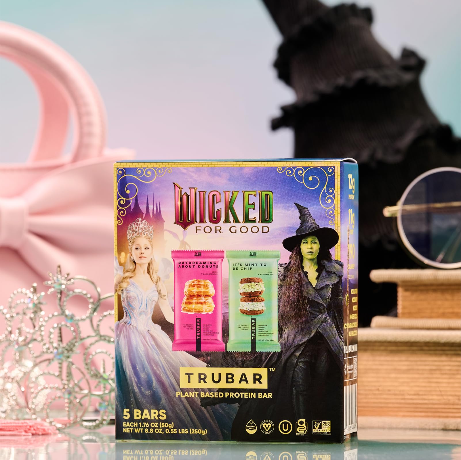 TRUBAR Wicked Ingrédients simples et naturels pour une collation saine.