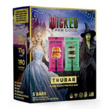 TRUBAR Wicked Mint-Chip, barre végan, goût frais et protéinée pour démarrer la journée.