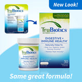TruBiotics: capsules-probiotiques pour une routine quotidienne pratique.