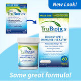 TruBiotics, capsules-probiotiques, aide potentielle au bon fonctionnement digestif.