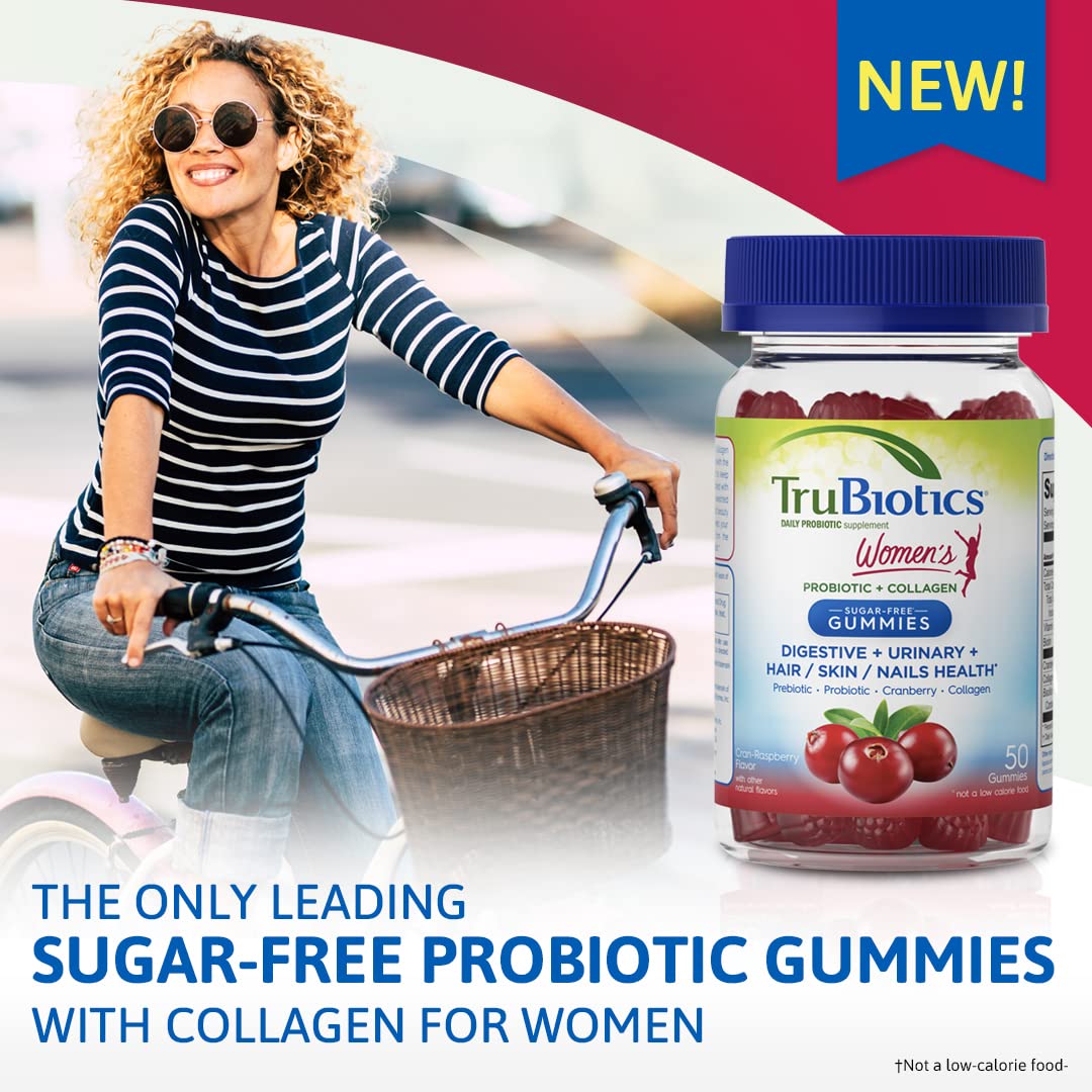 Dosage quotidien recommandé: deux bonbons TruBiotics pour digestion potentielle