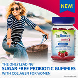 Dosage quotidien recommandé: deux bonbons TruBiotics pour digestion potentielle