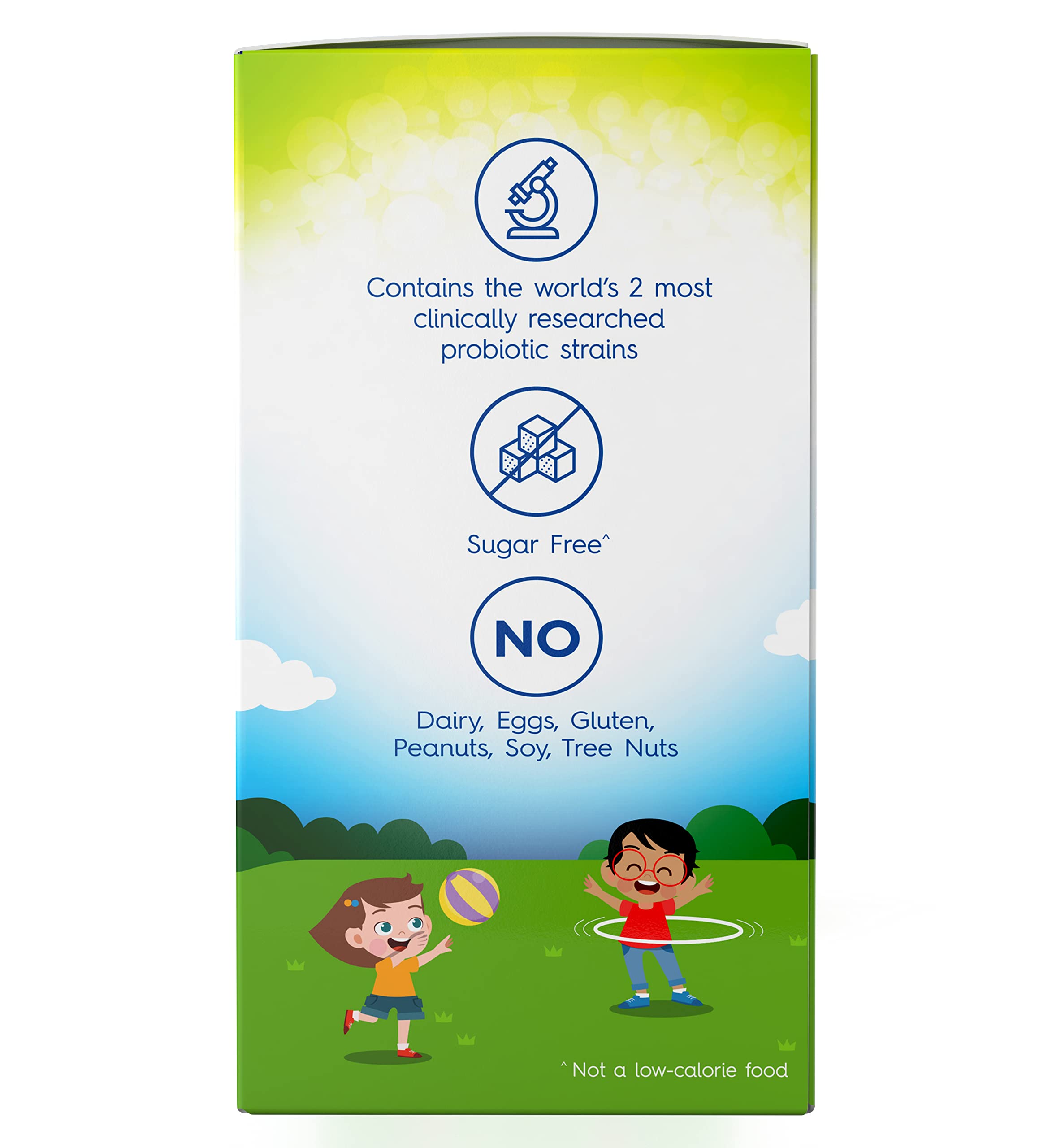 Gommes TruBiotics pour enfants, soutien digestif doux et pratique à prendre quotidiennement.