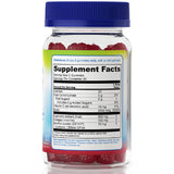 Gout framboise et canneberge des bonbons TruBiotics, douceur fruitée sans sucre