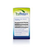 TruBiotics: ingrédients BB-12 et LA-5, souches cliniquement étudiées.