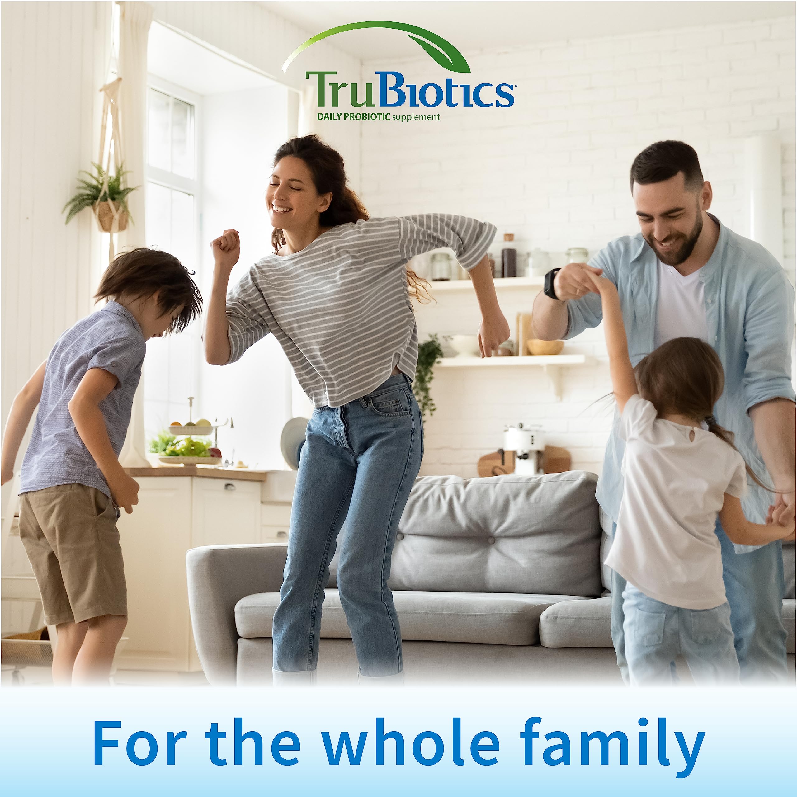 TruBiotics, probiotiques BB-12 et LA-5, combinaison clinique potentielle.