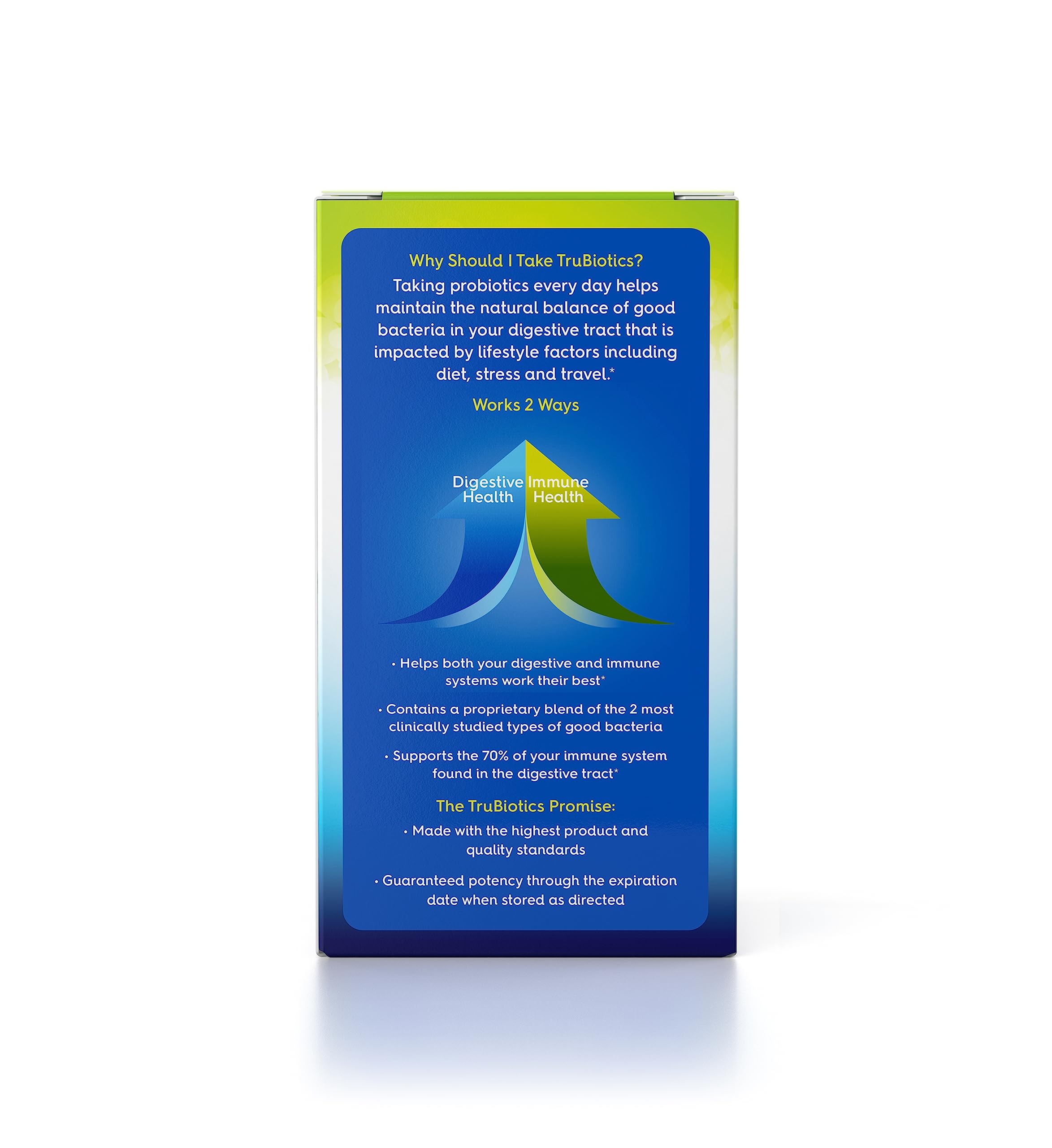 TruBiotics: formule sans lait adaptée au confort digestif.