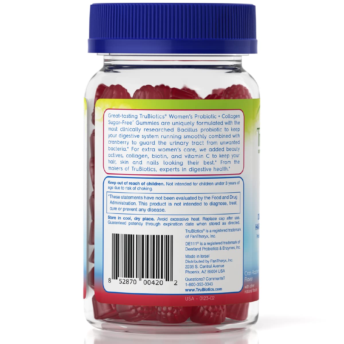 Utilisation quotidienne pratique de TruBiotics, deux bonbons par jour