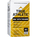Rituel du soir avec True Athlete ZMA + L Theanine pour relaxation.