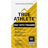 Style de vie actif avec True Athlete ZMA + L Theanine en routine nocturne.