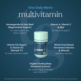  True Grace Champignons bio: extraits soutenant immunité et endurance.