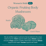 Comprimés véganes multivitamine 40+ True Grace, densité nutritionnelle potentielle.
