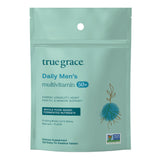 True Grace Multivitamine Quotidienne Masculine — boîte réutilisable pour une routine durable.