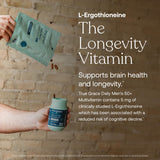 True Grace Multivitamine Quotidienne — vitamine D3 végan et soutien des os et immunité.