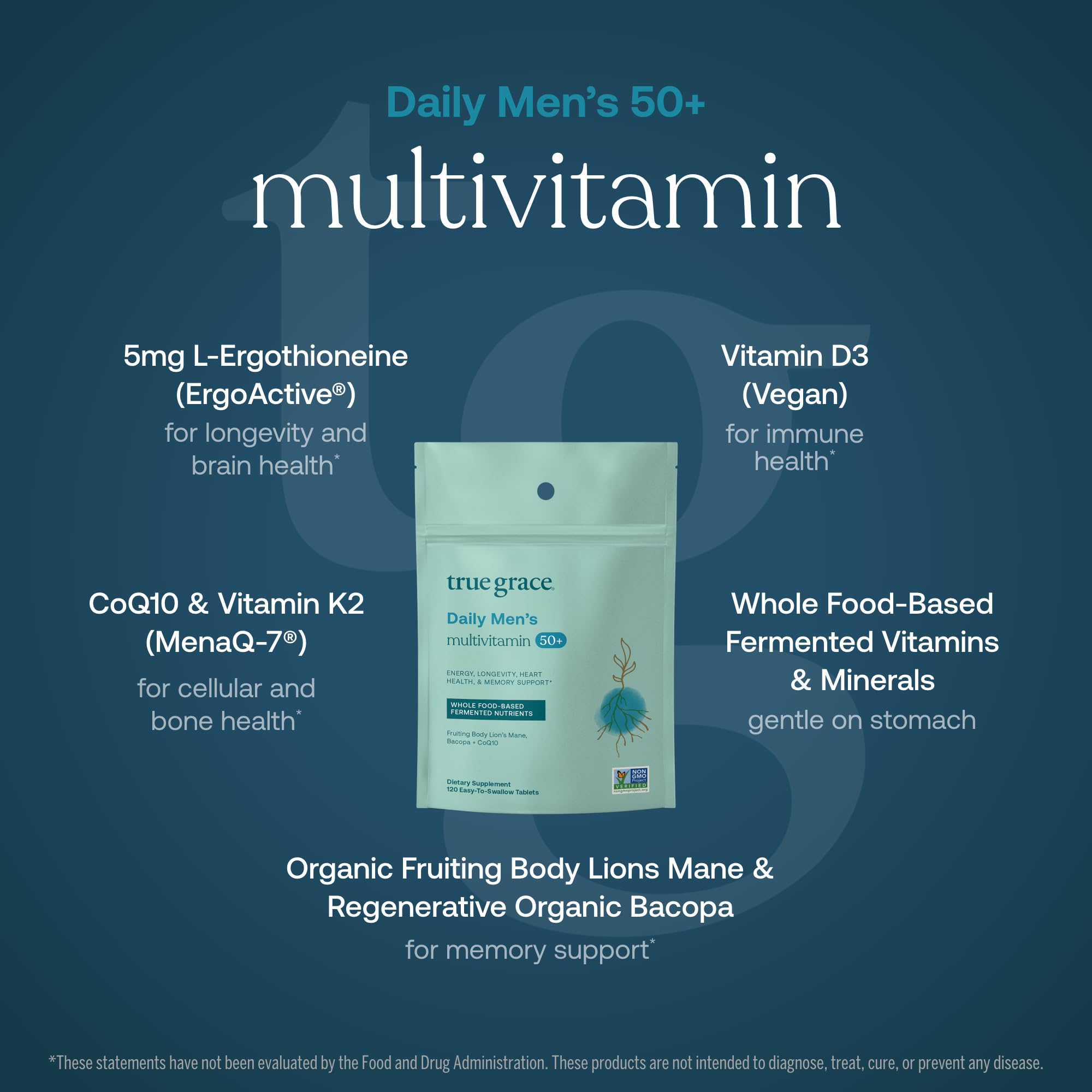 True Grace Multivitamine Quotidienne — vitamines du groupe B et énergie au quotidien.