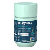 Bouteille True Grace Daily Multivitamine et emballage recyclable, pratique pour une routine santé durable