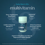 Gros plan sur les comprimés du True Grace Daily Multivitamine, riches en nutriments