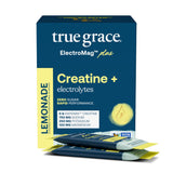 True Grace ElectroMag + Creatine: sachet Lemonade, hydratation rapide pendant l'effort
