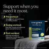 True Grace ElectroMag + Creatine: sachet Lemonade, sans sucre et sans OGM pour une routine saine
