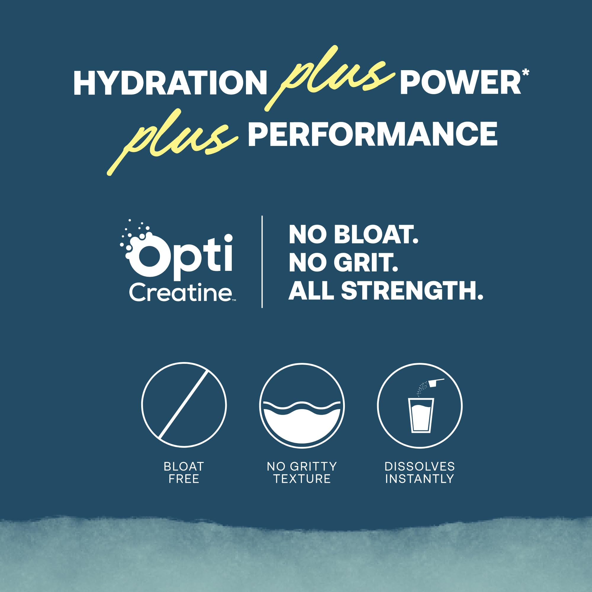 True Grace ElectroMag + Creatine: sachet Lemonade, sodium élevé pour l'équilibre hydrique