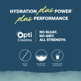 True Grace ElectroMag + Creatine: sachet Lemonade, sodium élevé pour l'équilibre hydrique