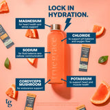 True Grace ElectroMag goût pamplemousse, expérience rafraîchissante sans sucre