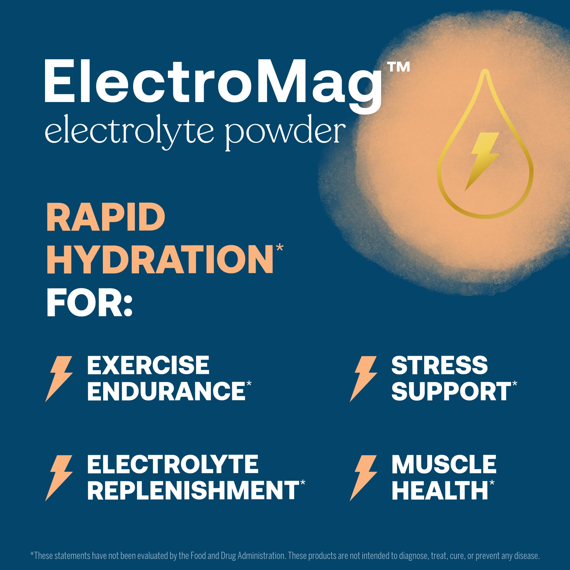 True Grace ElectroMag mélange dans eau froide avec goût pamplemousse
