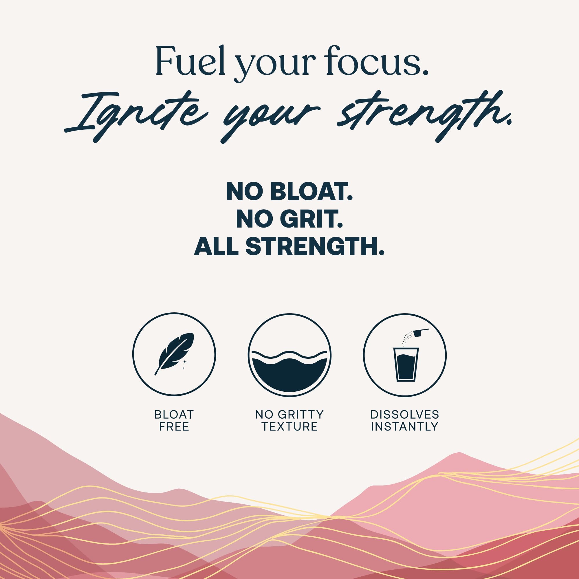 Femme sportive utilisant FuelHer RapidMix Créatine, soutien musculaire.