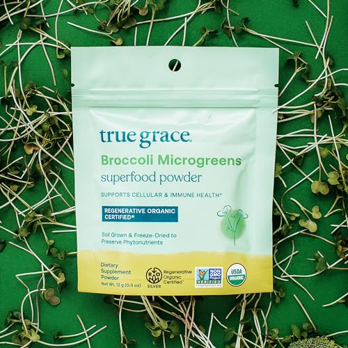 True Grace glucoraphanine et sulforaphane, composés naturellement présents.
