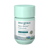 True Grace Mushroom Myco-Renew : bouteille prête pour la routine quotidienne.
