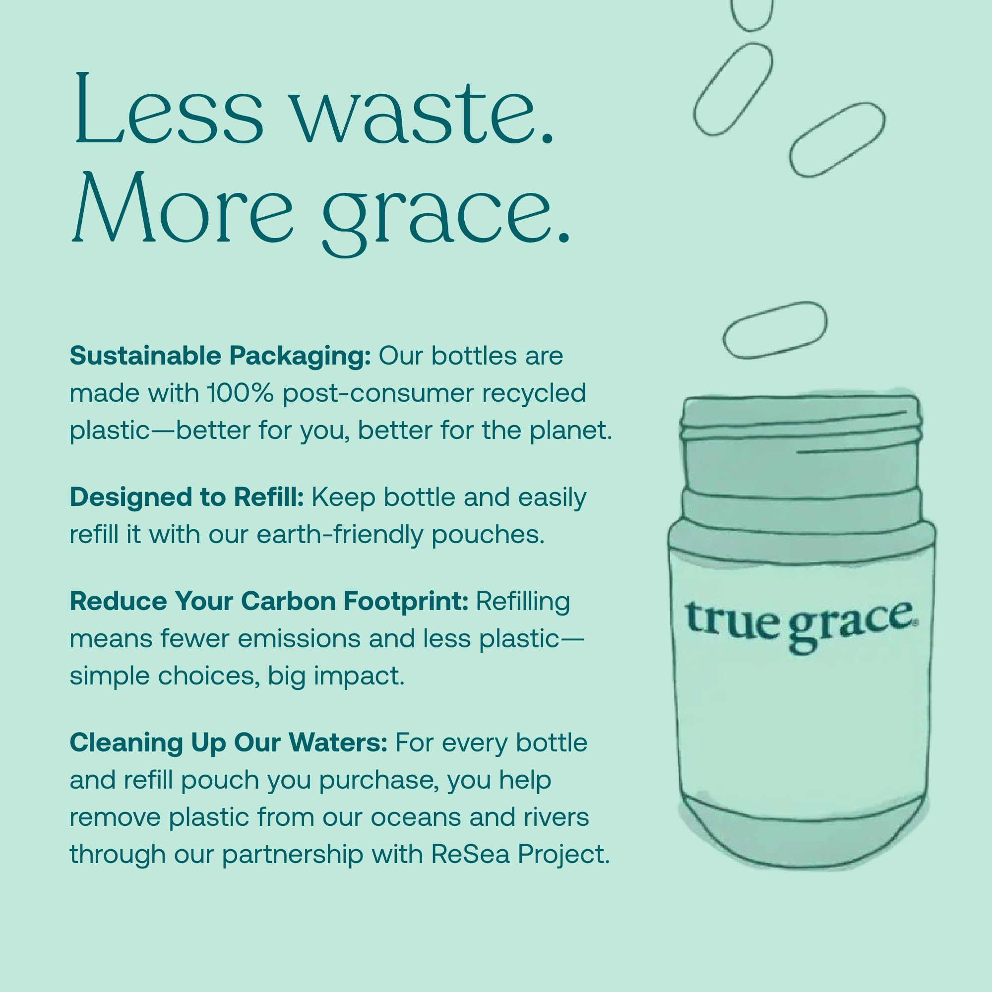 True Grace Mushroom Myco-Renew : laboratoire indépendant garantissant la pureté des extraits.