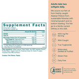 True Grace Omega-3: capsules visibles mettant en avant la formulation Omega-3.