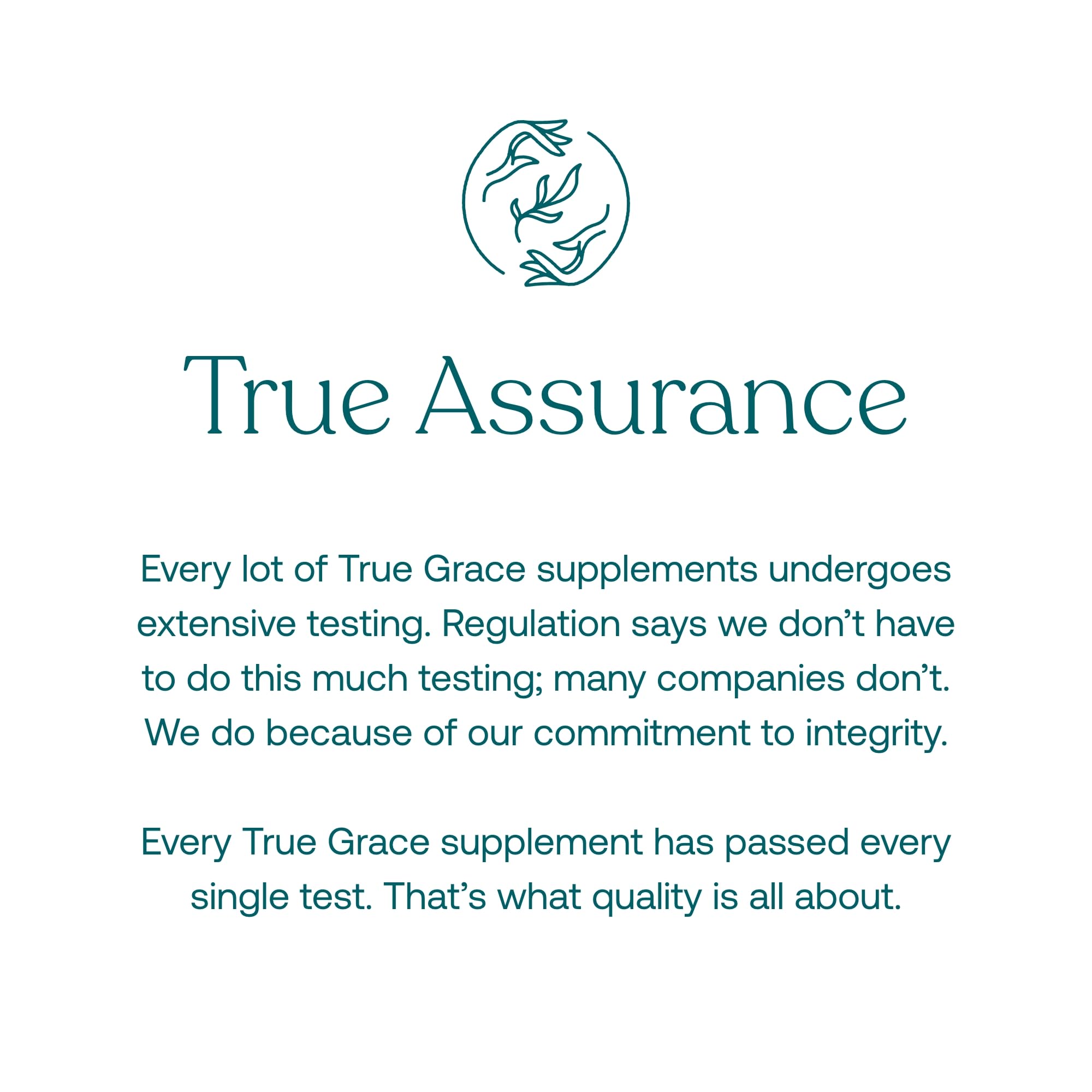 True Grace Omega-3: approche durable et respectueuse de l’environnement.