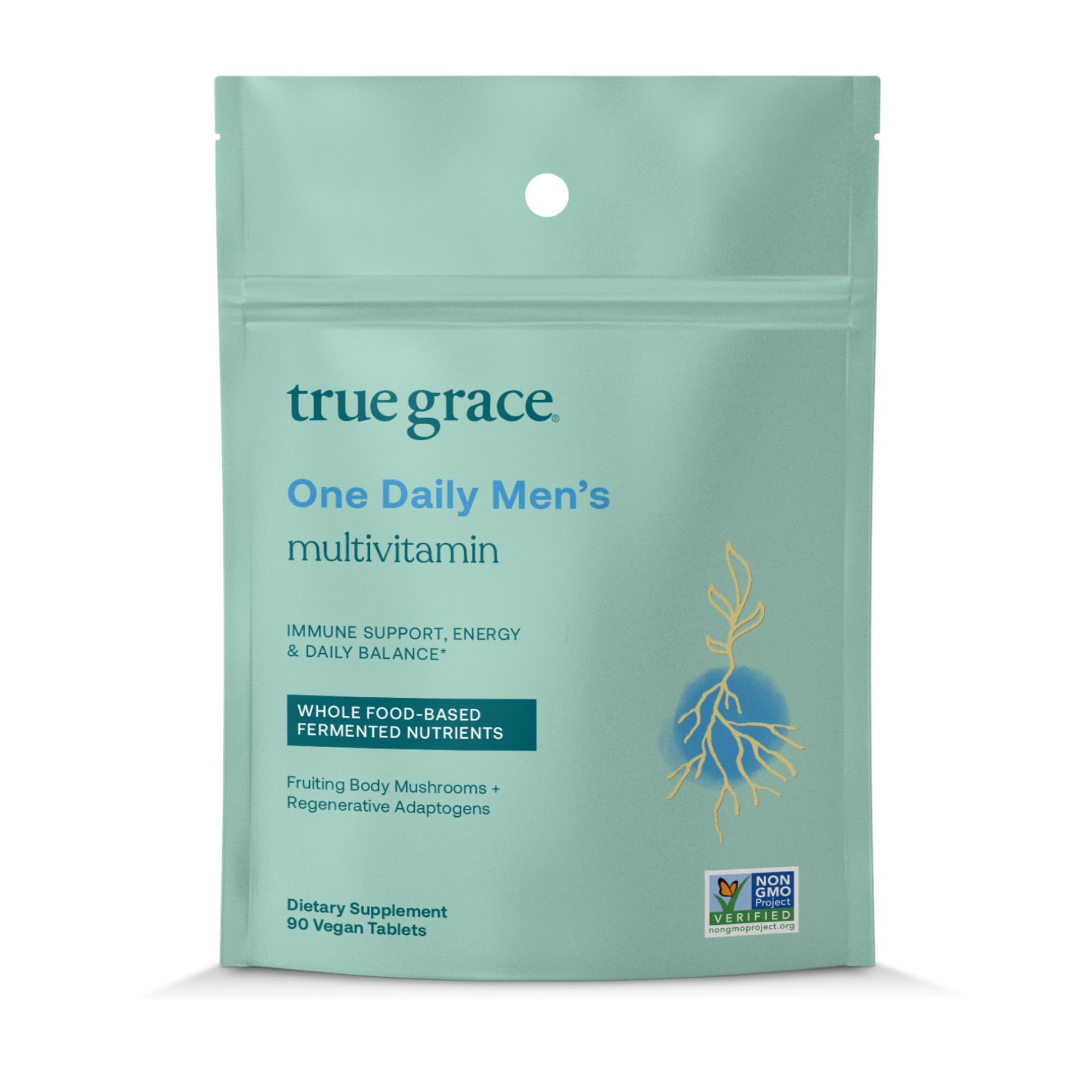 True Grace One Daily : bouteille de minéraux fermentés pour un équilibre énergétique potentiel