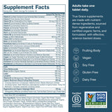 True Grace One Daily : extrait de champignons bio pour un soutien potentiel du bien-être