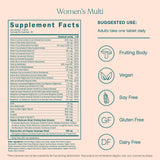True Grace One Daily Femmes, bouteille vegan adaptée pour énergie et bien-être.