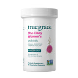 True Grace One Daily Probiotique – bouteille: soutien potentiel à l'équilibre intestinal.