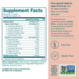 True Grace One Daily Probiotique – capsules végétariennes: faciles à avaler au quotidien.