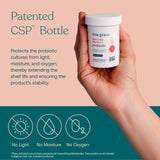 True Grace One Daily Probiotique – dosage quotidien: 60 portions pratiques.