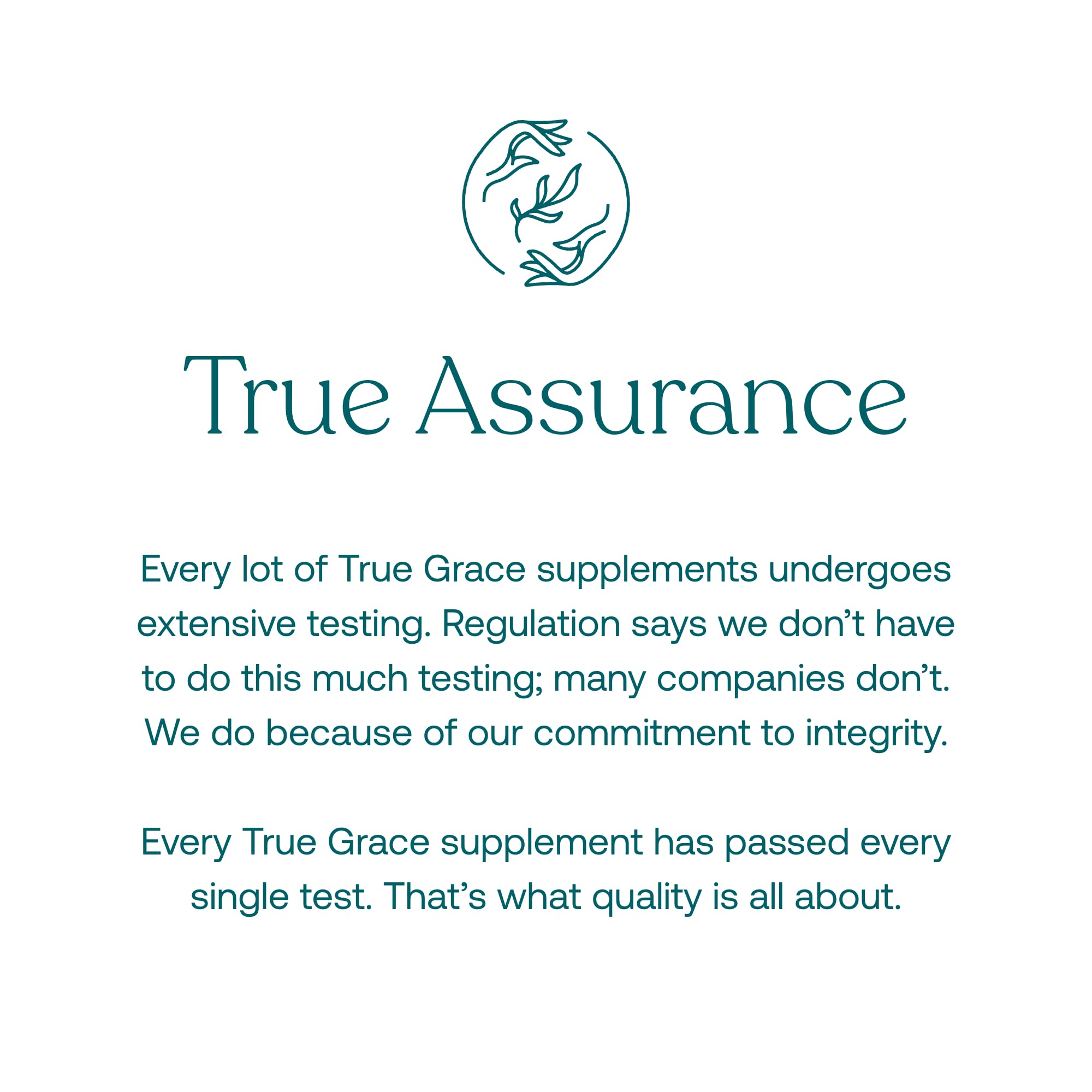 True Grace One Daily Probiotique – sans gluten et sans soja: convient à certains régimes.